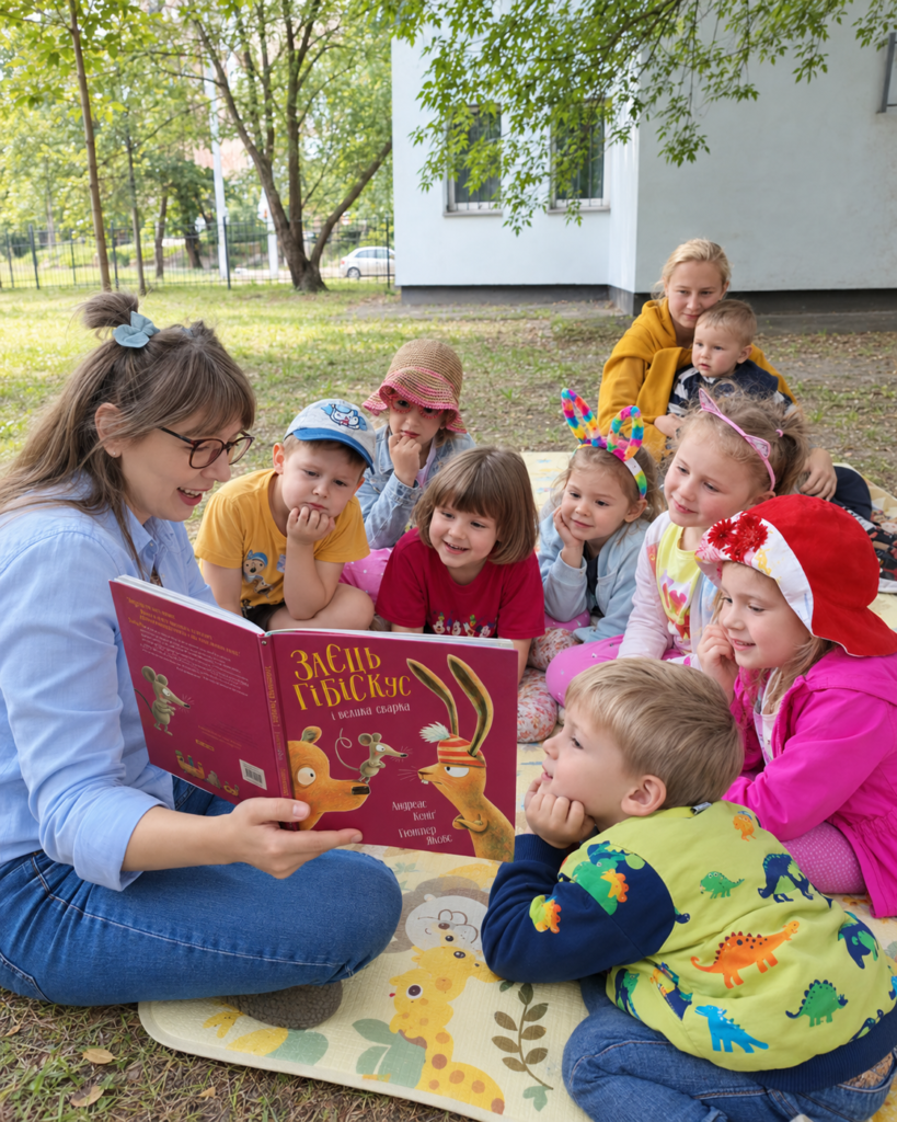 Книжковий клуб «Мона»: детективна пригода із Зайцем Гібіскусом